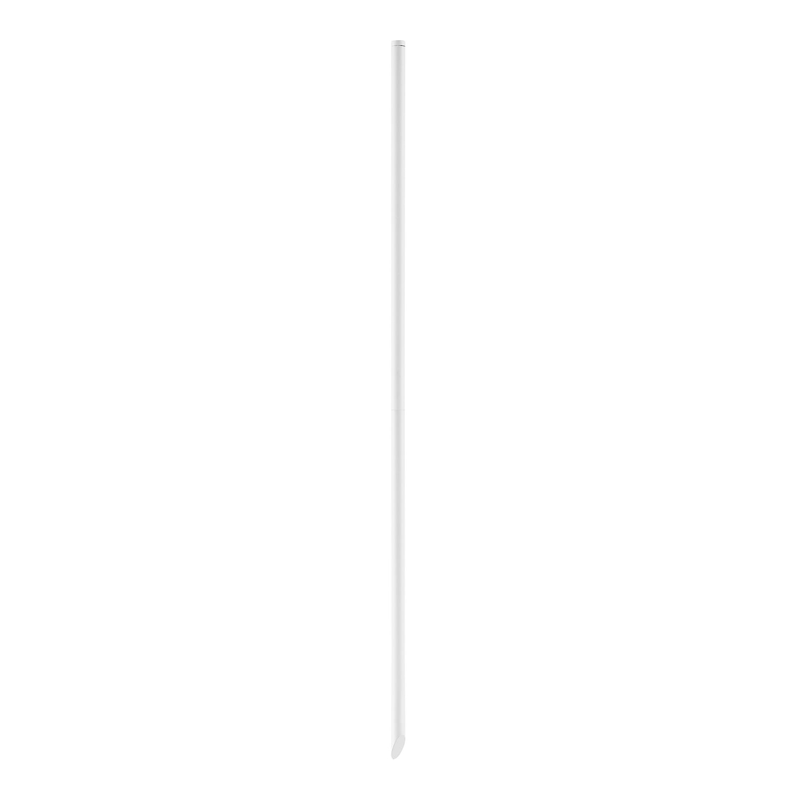 Piquet de sol CHOPA II, blanc, hauteur 60 cm, métal