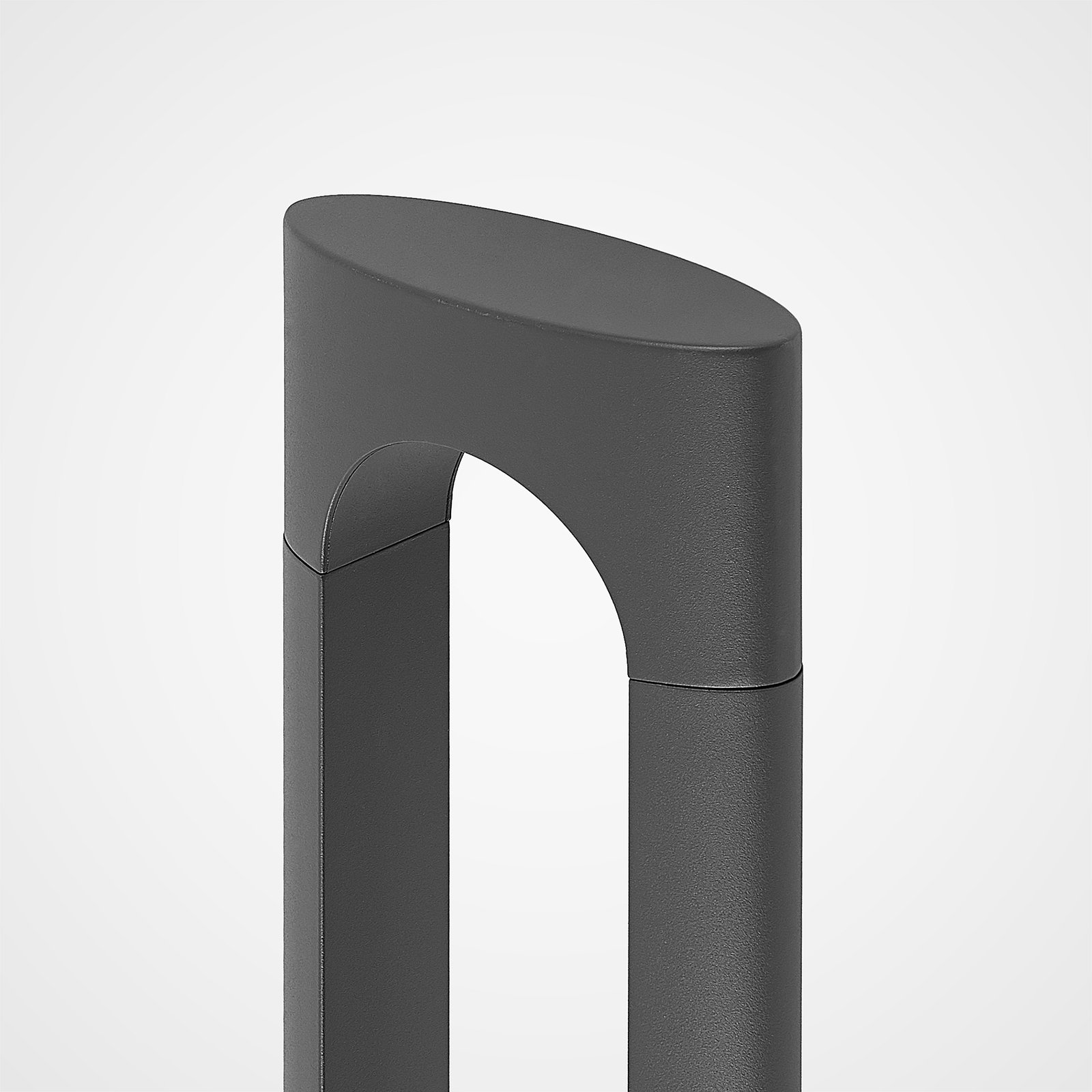 Dovino Outdoor Garden Lamp H200 Dark Grey - Lucande