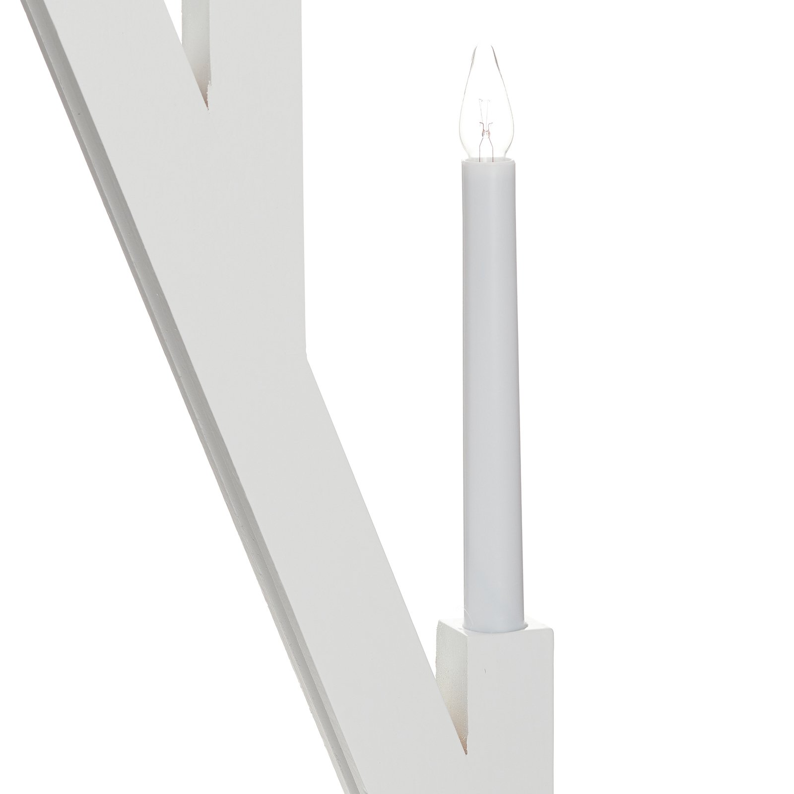Candleholder Bjurfors in a linear design