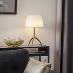 Foscarini Lumiere 30 Tischlampe Blasenglas