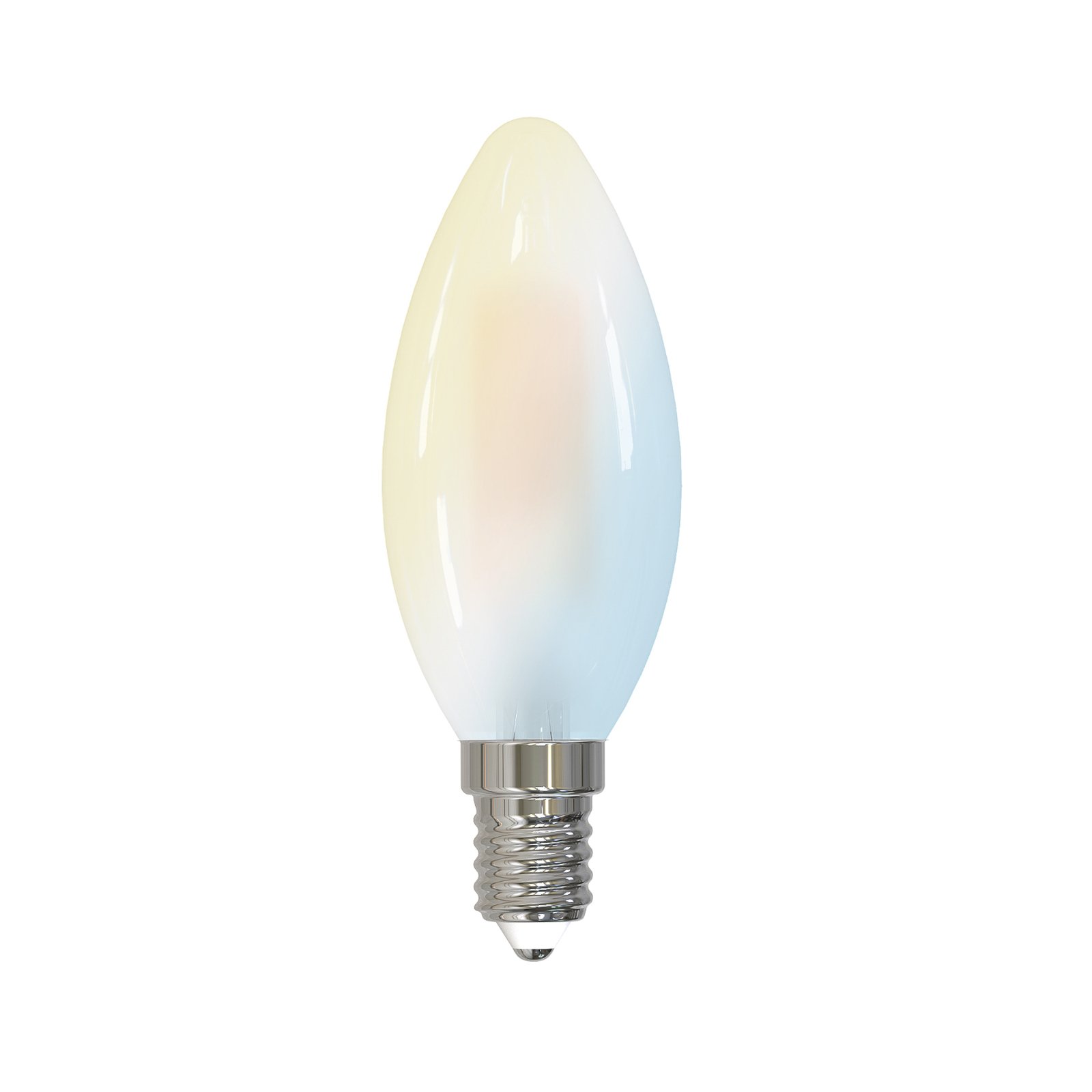 LUUMR Smart LED lampadina a goccia set di 2 E14 4,2W CCT chiaro Tuya