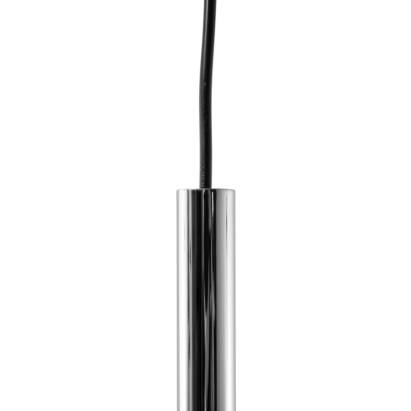 Hängeleuchte Sopel Lux, 1-flammig, schwarz/silber, G9