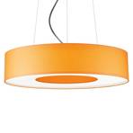 Suspension LED Donut dimmable 34 W orange