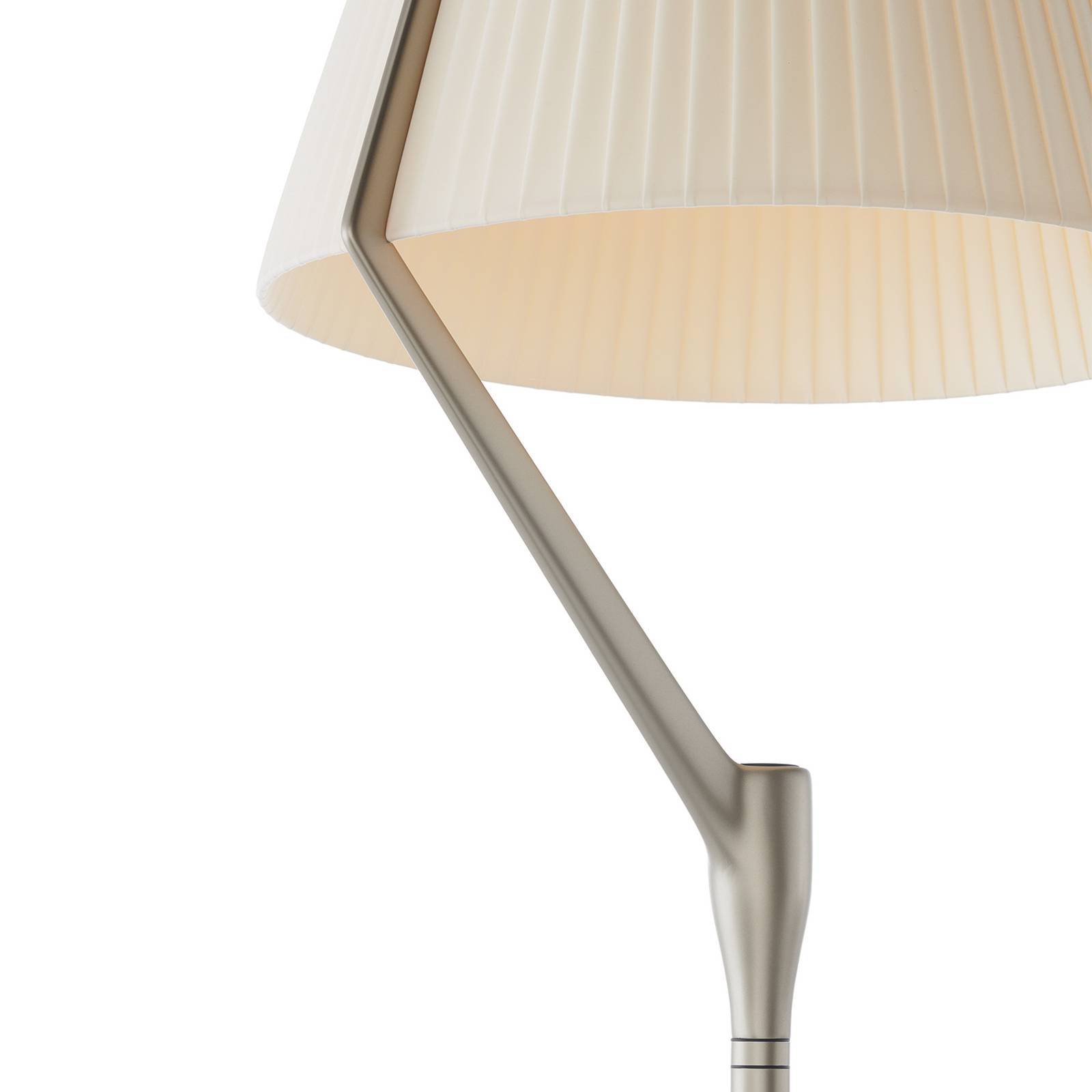 Lampa stojąca LED Kartell Angelo Stone, jasny złoty