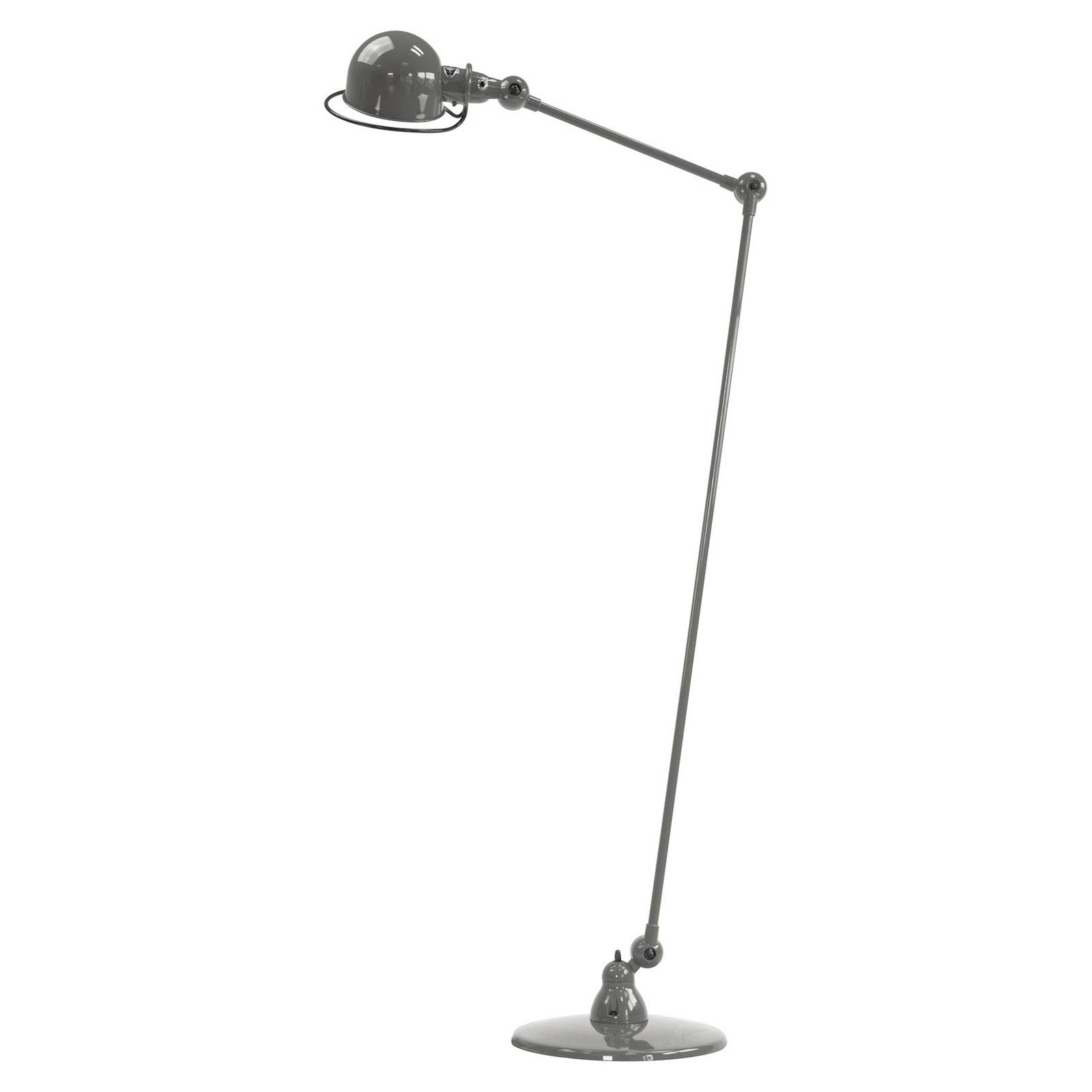 Jieldé Loft D1240 lampadaire bras articulé gris