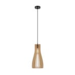 Furn Lampada a Sospensione Nero/Quercia - Envostar
