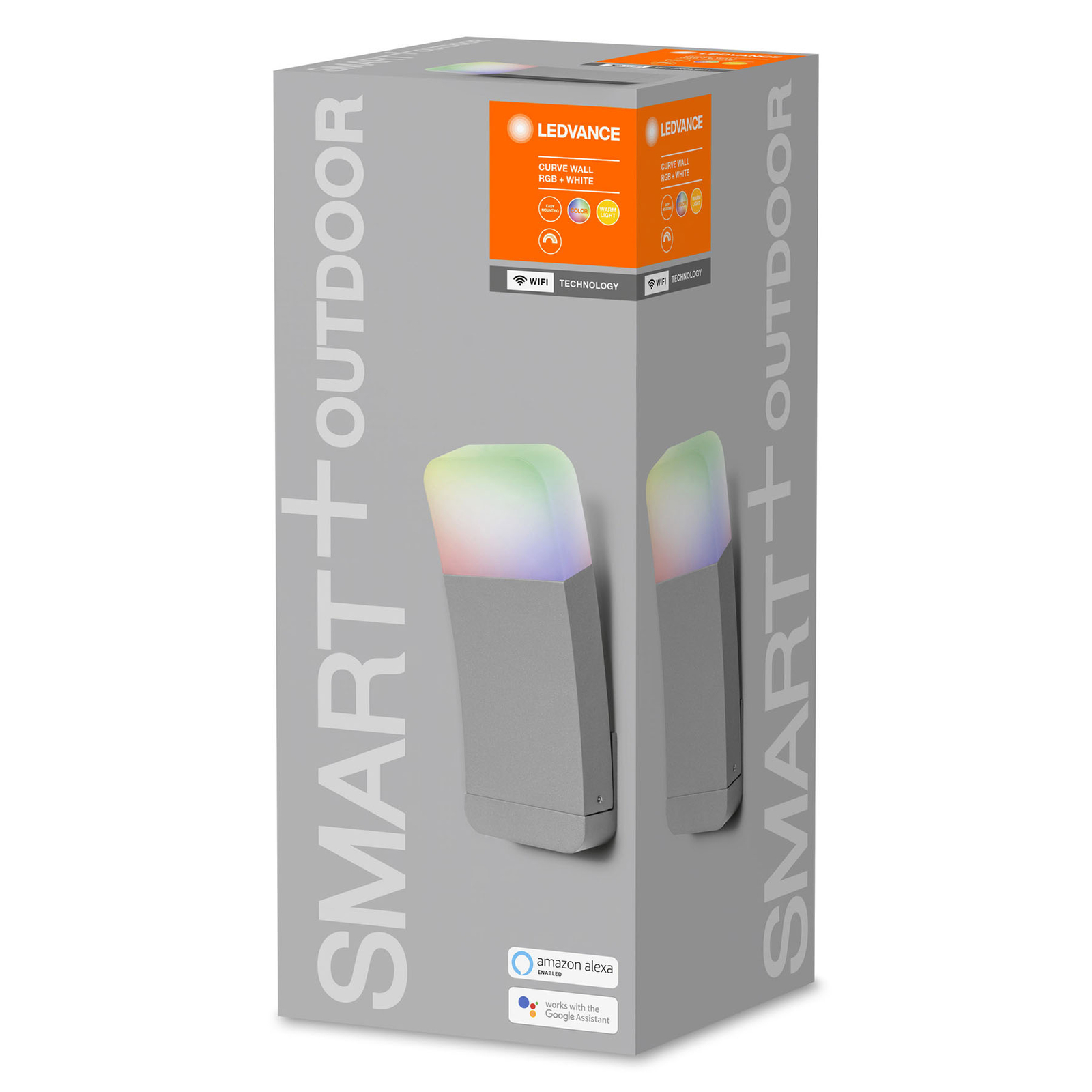 LEDVANCE SMART+ WiFi Curve RGBW silver