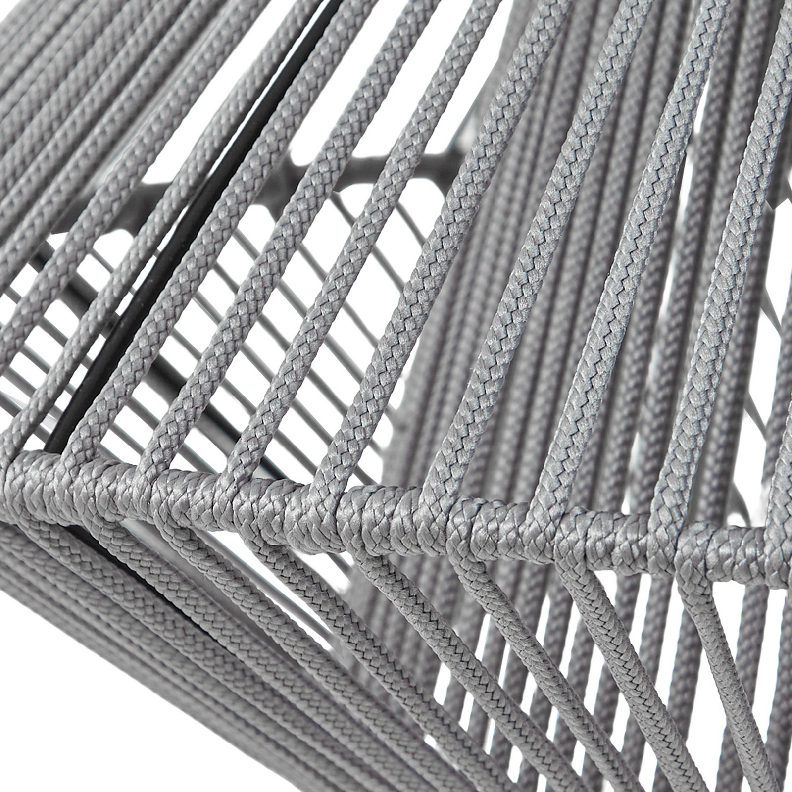 Lindby LED saules enerģijas piekaramā lampa Austas, pelēka, Ø 50 cm, USB, IP54