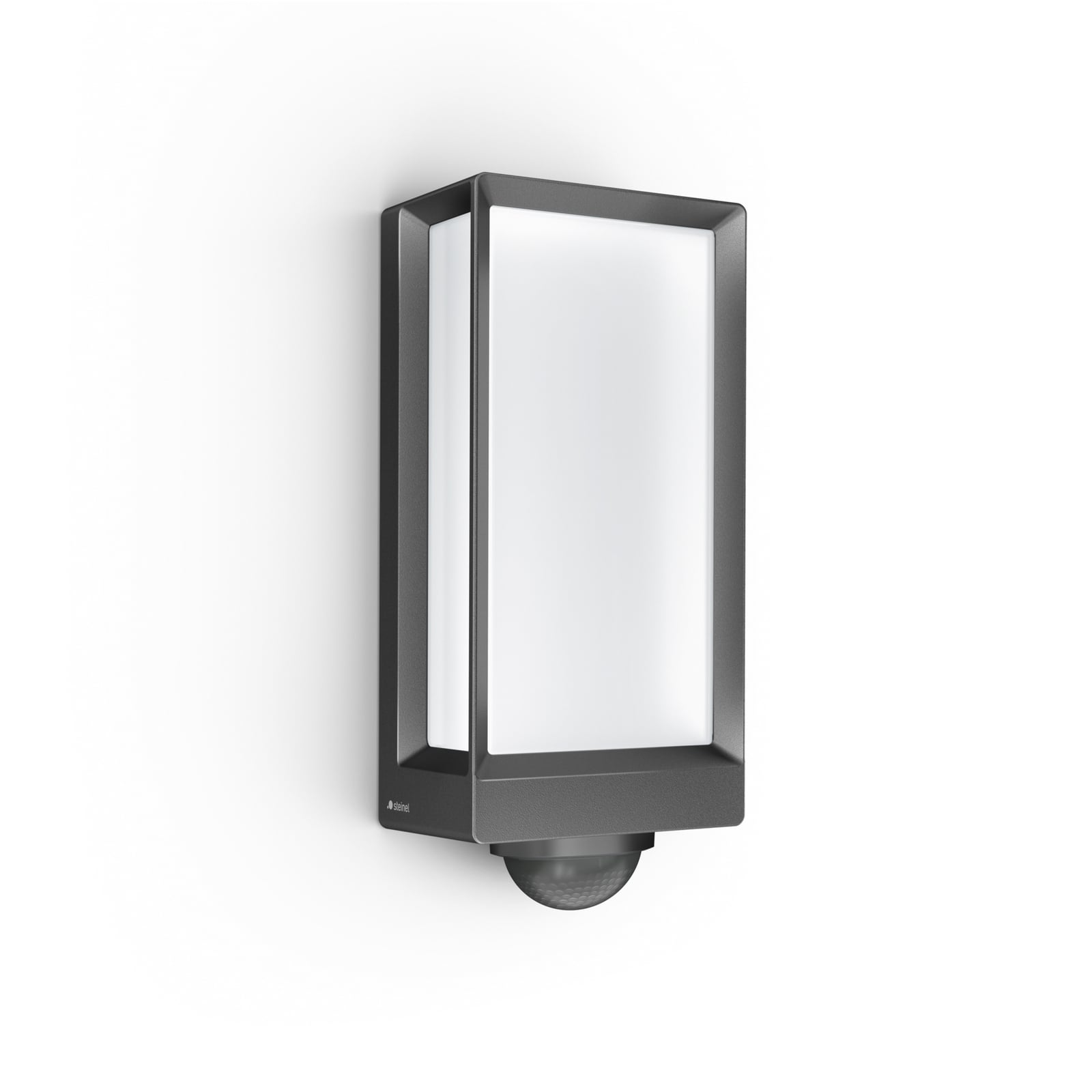 L42 SC Applique da esterno con sensore intelligente, antracite - STEINEL