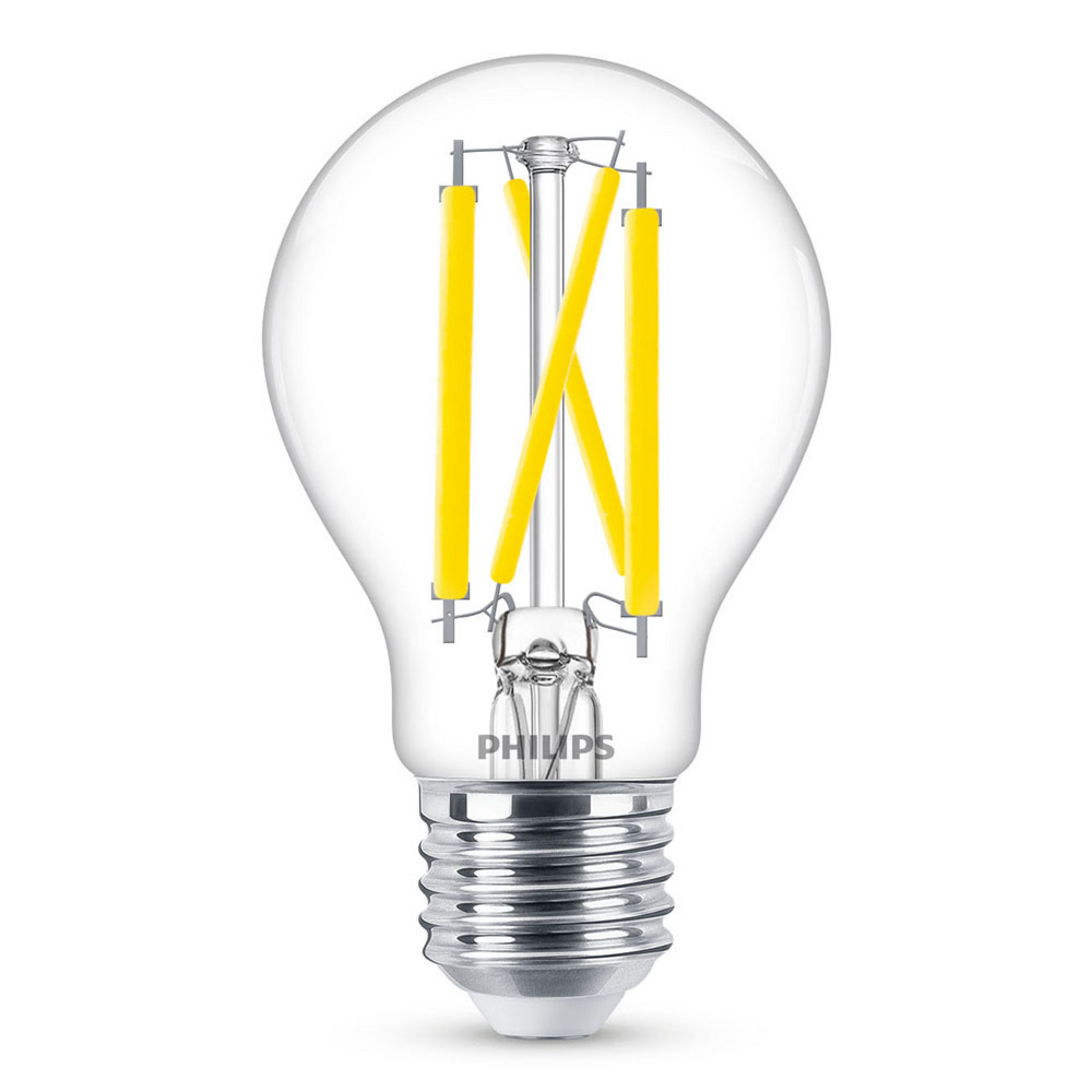 Philips LED Classic WarmGlow E27 A60 10,5W világos