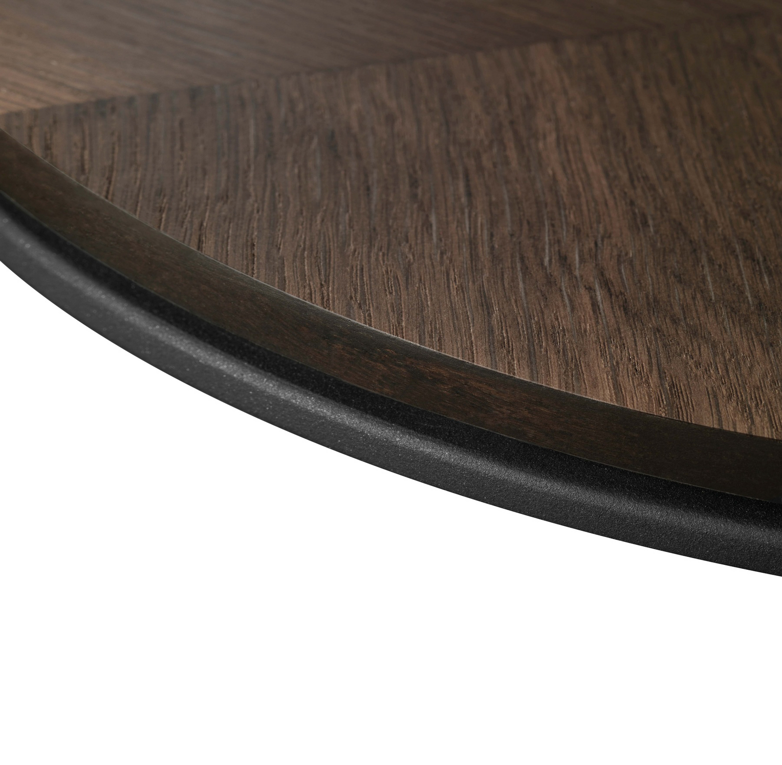 Vipp421 pomoćni stol, Ø40 cm, tamni hrast - Vipp