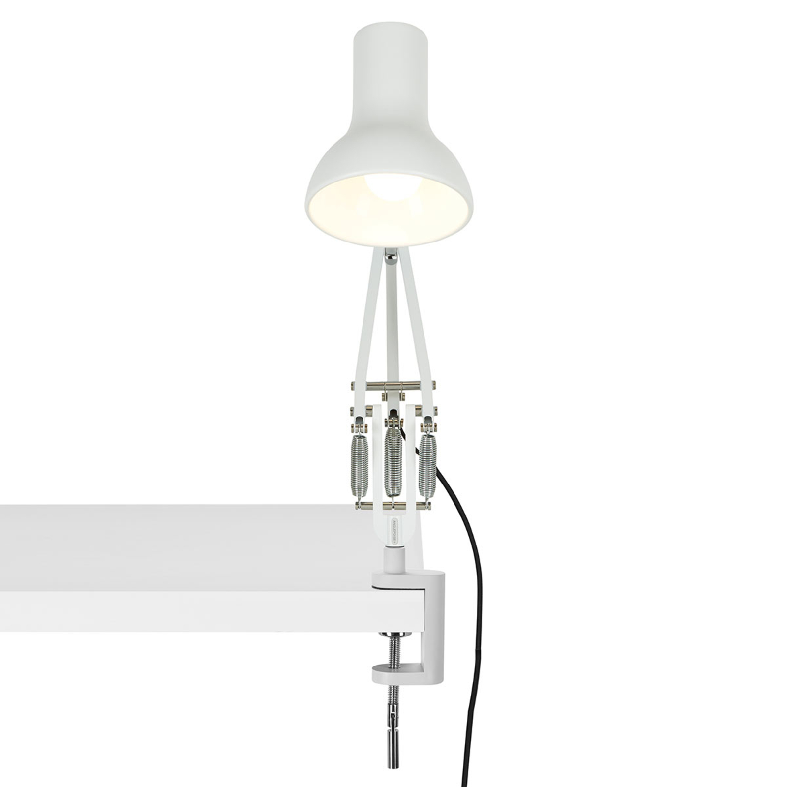 Anglepoise Type 75 Mini světlo se svorkou, bílá