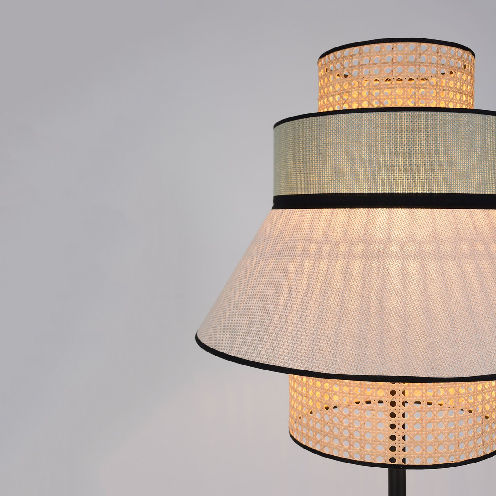 Singapour Außen-Stehleuchte, sand/algae - MARKET SET Singapour Außen-Stehleuchte, sand/algae - MARKET SET