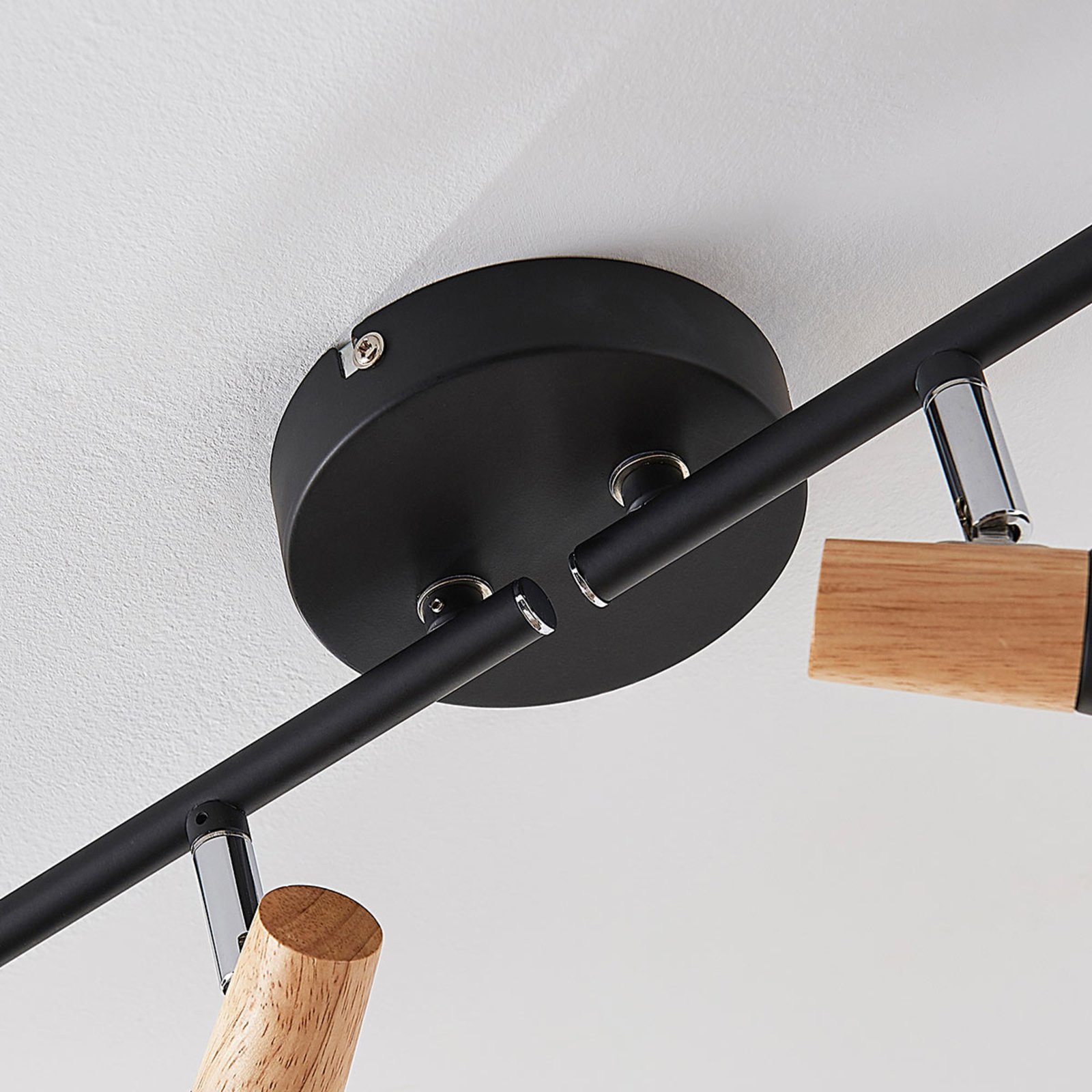 Arina 4 Plafond Black - Lindby