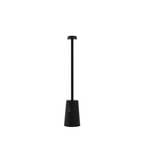 Lindby LED oppladbar bordlampe Noelani, høyde 30 cm, IP44, dimbar