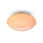 CANDY ceiling light, pink, Ø 30 cm, glass, E27 - Halo Design