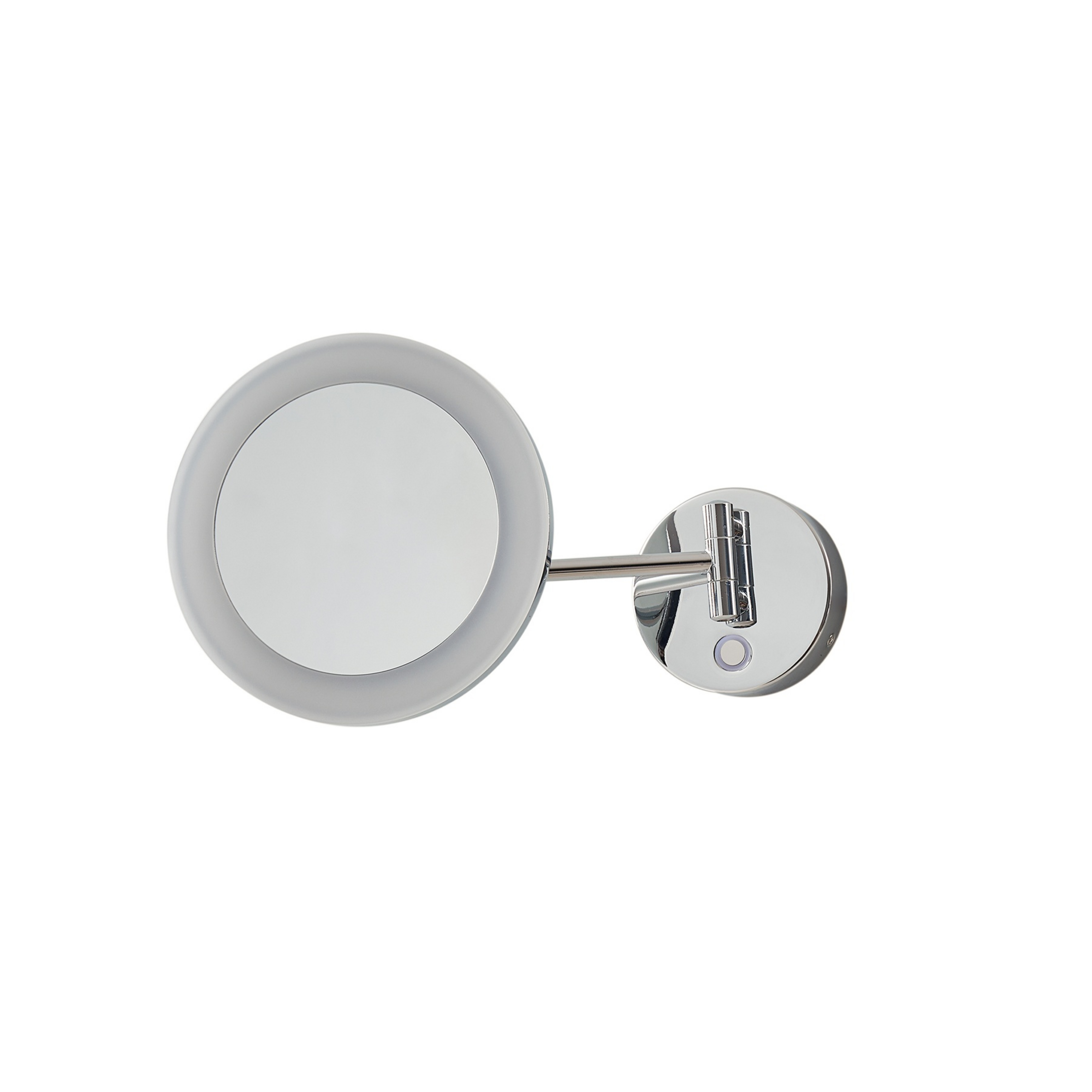 Fyria LED Espejo/Aplique de Pared CCT IP44 Cromo - Lucande