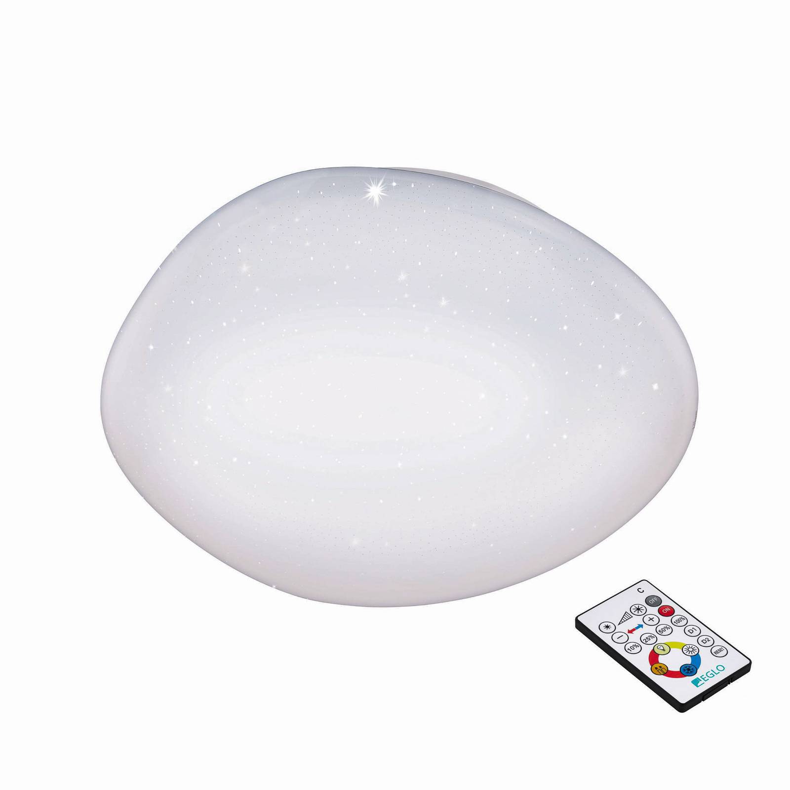 EGLO connect Sileras-Z LED-loftlampe Ø43 cm