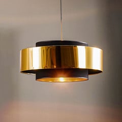 Висяща лампа Calisto, единична светлина, Ø 60cm