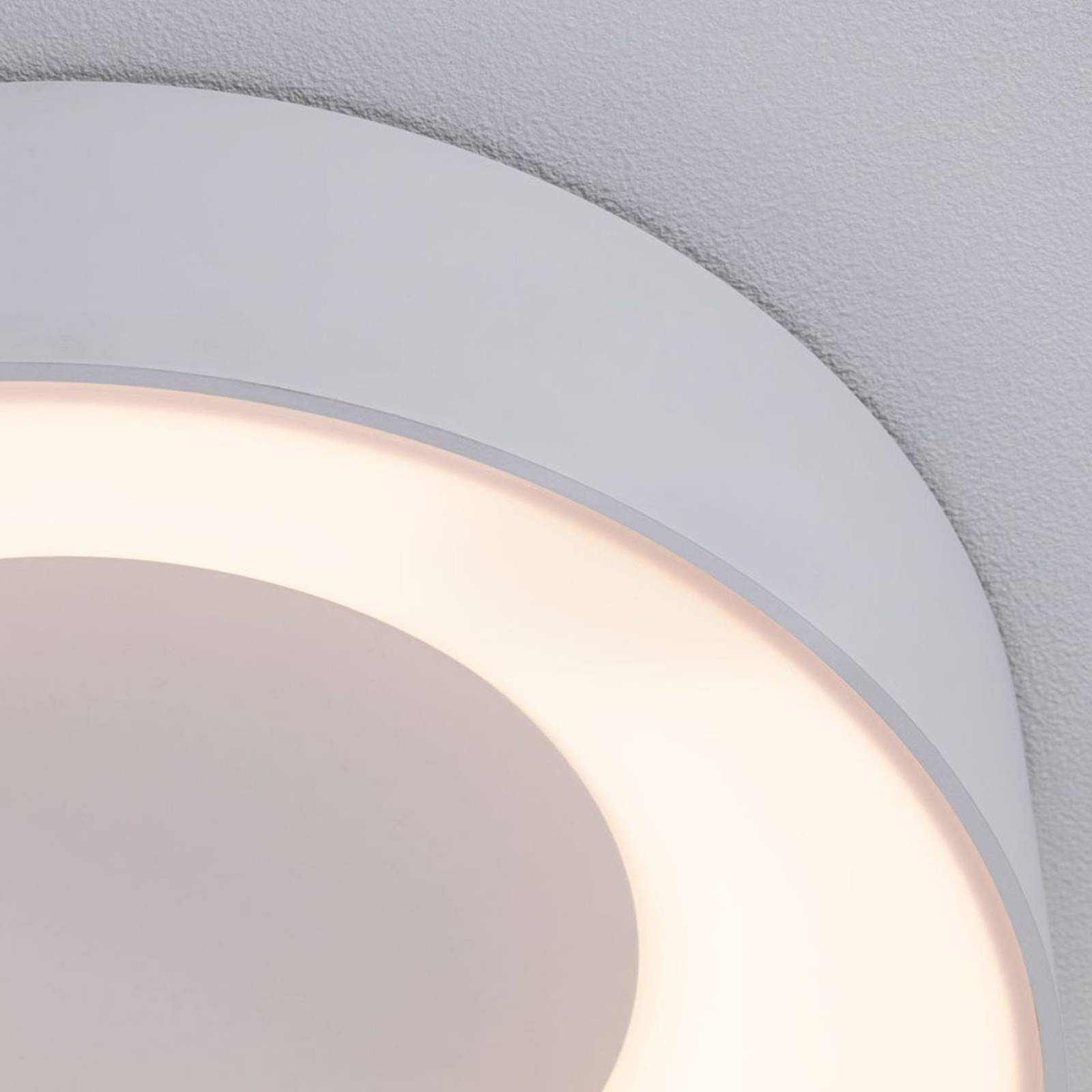 Photos - Chandelier / Lamp Paulmann HomeSpa Casca LED ceiling Ø 30cm white 