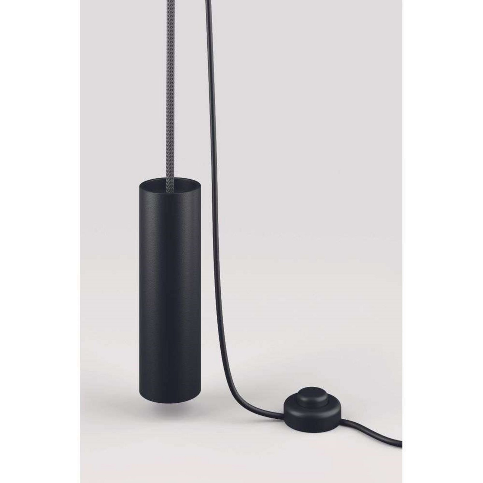 Cima Lustră Pendul/Lampadar Matt Black/Yellow - Lodes