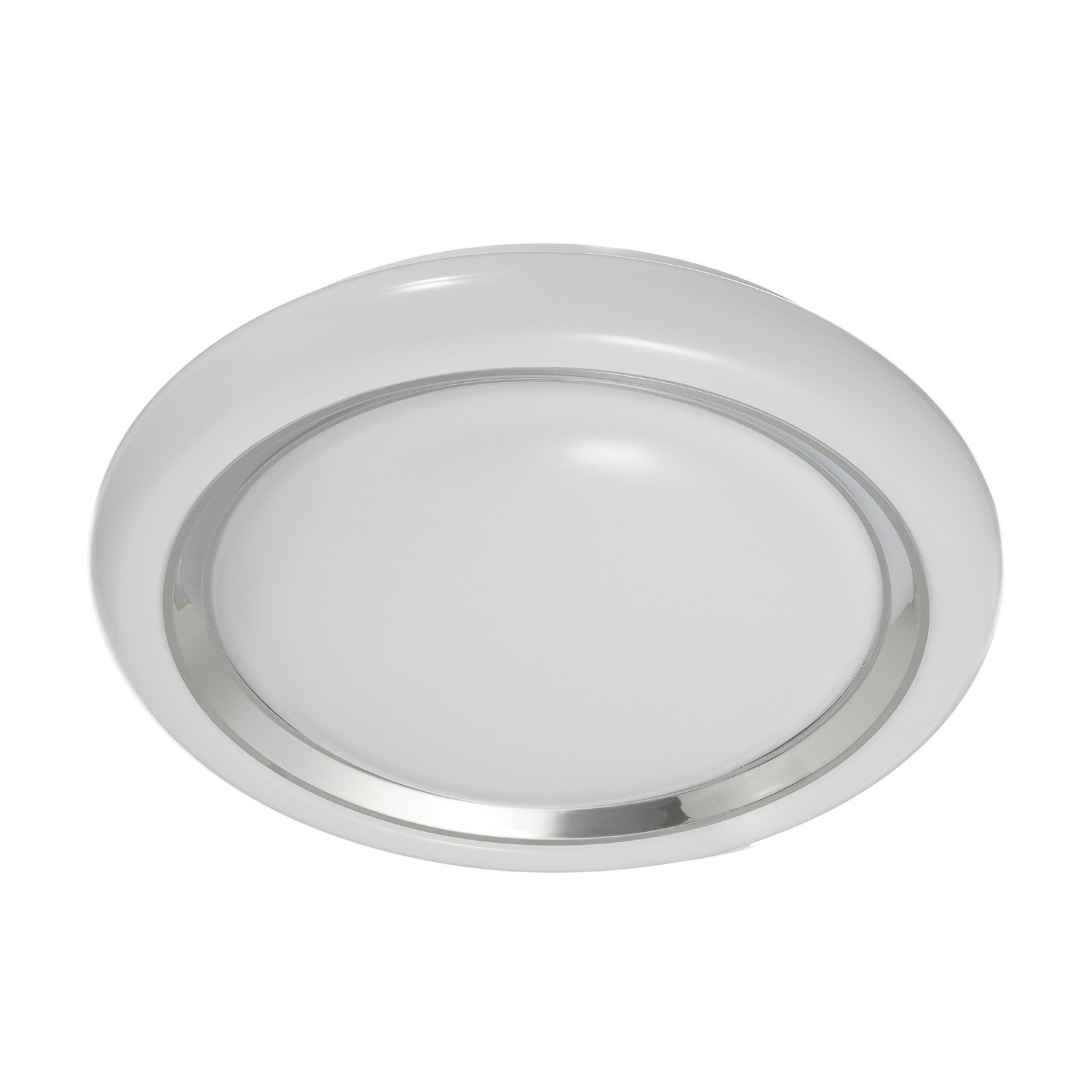 EGLO connect Capasso-C ceiling lamp white-chrome