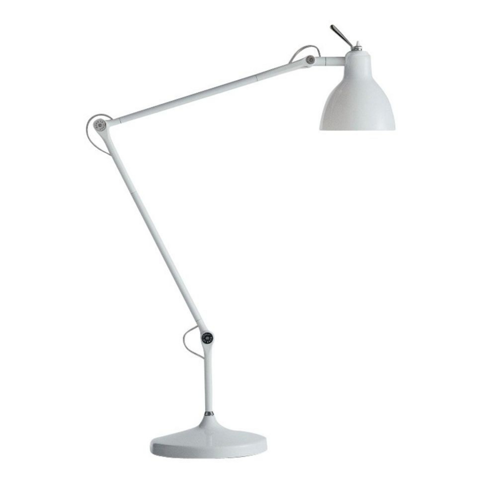 Luxy T2 Lampă de Masă White/Gloss White - Rotaliana