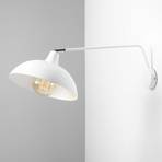 Lampa ścienna 1036, 1-punktowa, biała