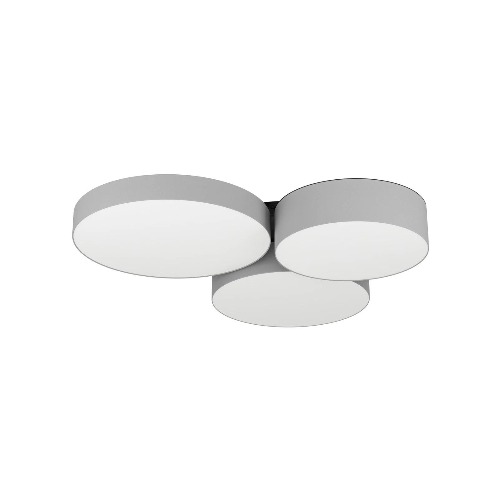 EGLO connect plafoniera LED Smart Barbano-Z, grigio