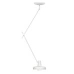 GRUPA Arigato Deck 1-lamp 110cm Ø23cm wit