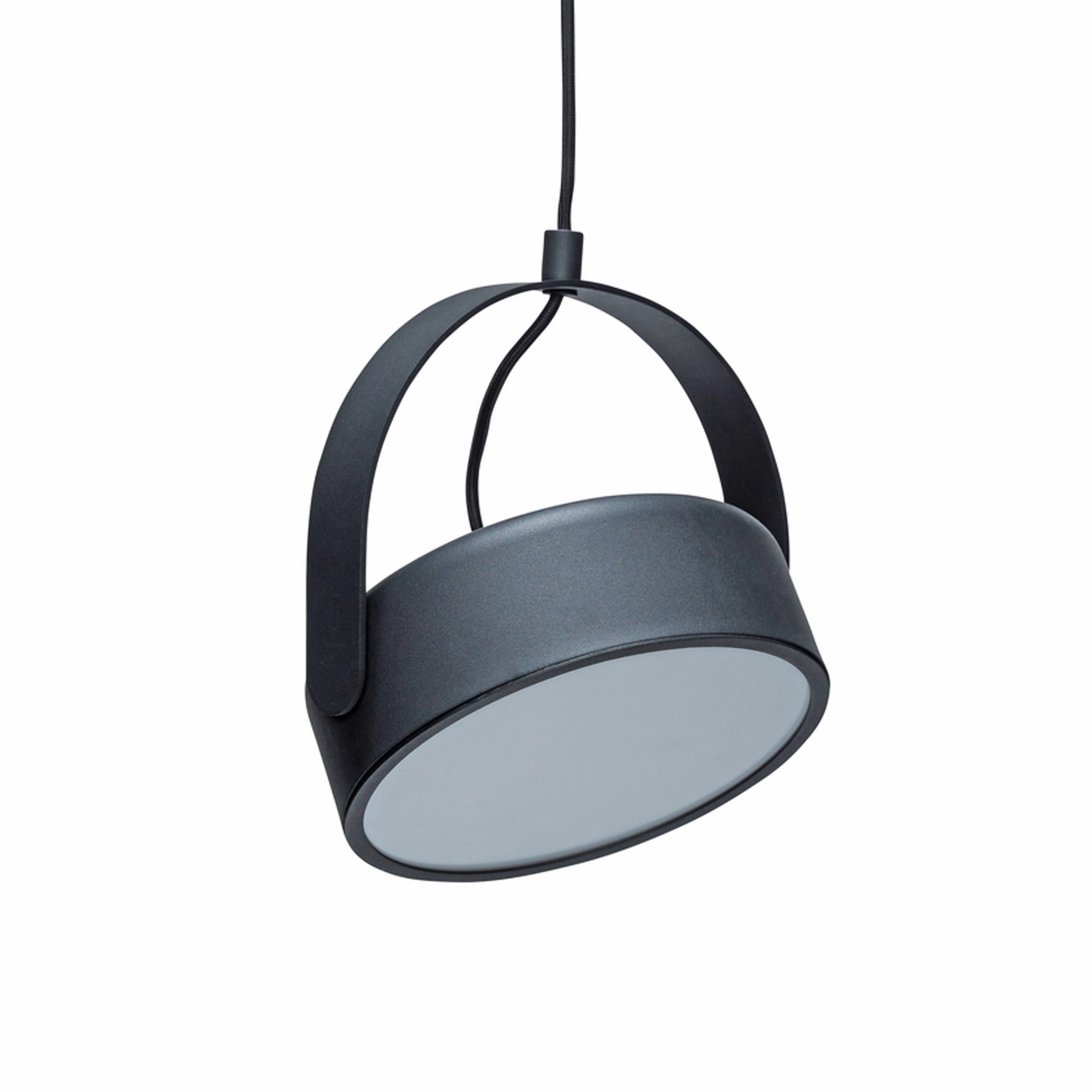 Stage Lampada a Sospensione Nero - Hübsch