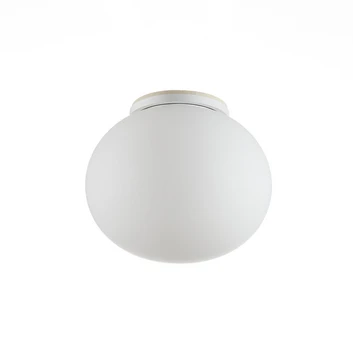 Glo-Ball Mini C/W Aplique de Pared/Lámpara de Techo White - Flos