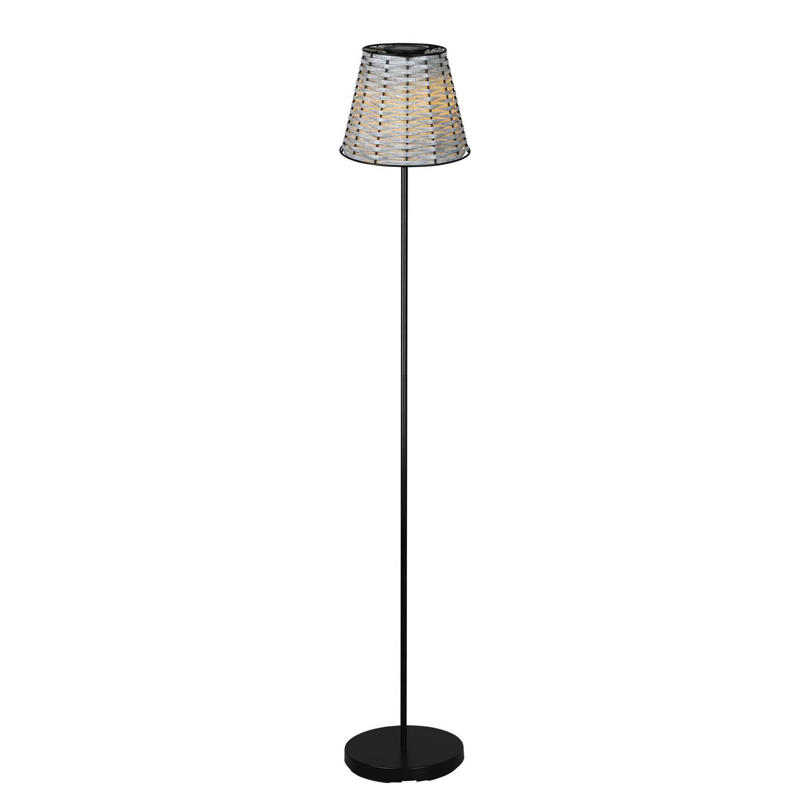 Lampadaire LED Roca solaire capteur IP44