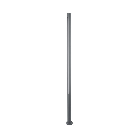 Lampione a LED Liravel, antracite, altezza 115 cm, IP65 - Lindby