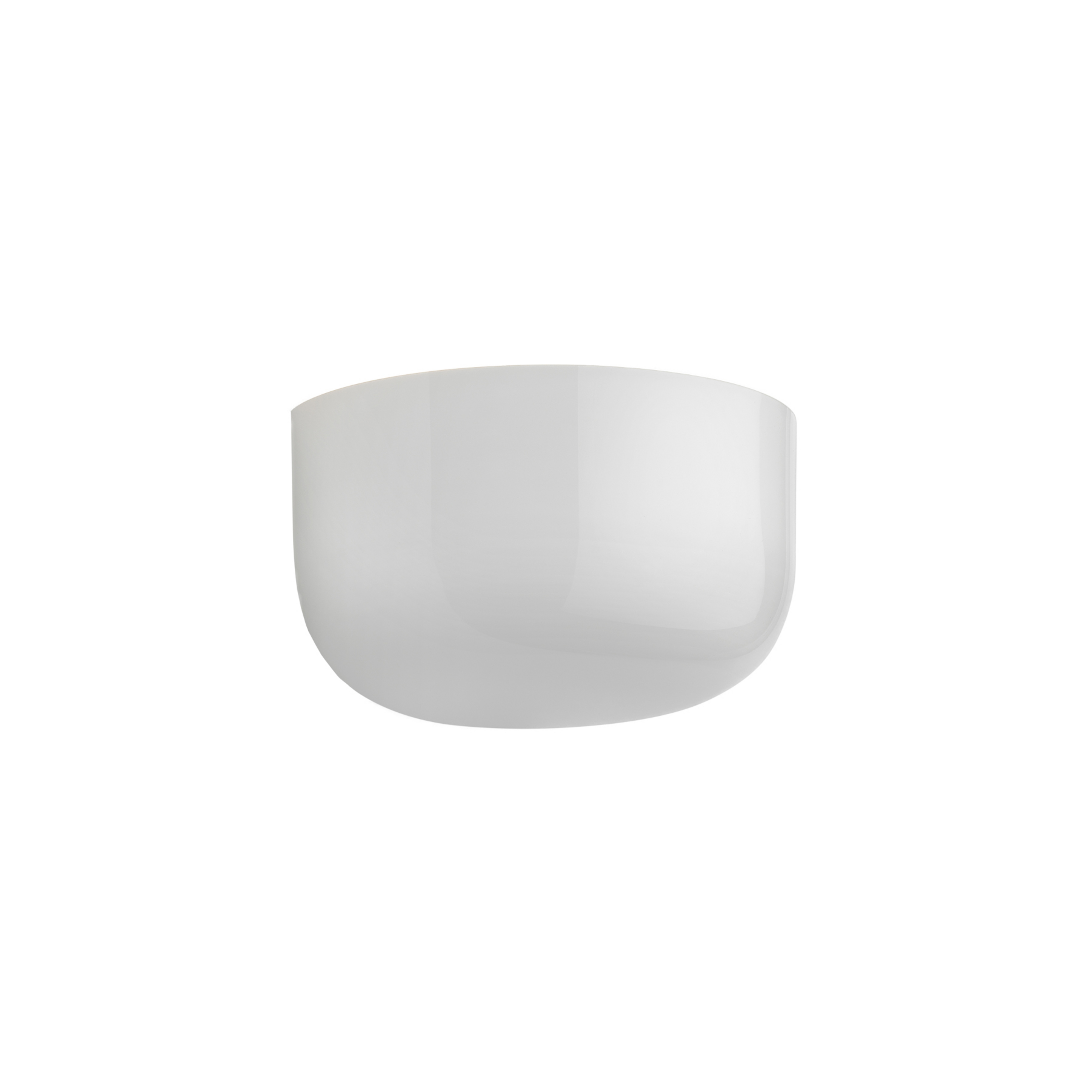 Bellhop Wall Up LED-Außenwandleuchte, weiß, IP44 - Flos