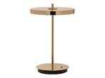 Asteria Move Portable Veioză Polished Brass - UMAGE