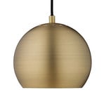 Ball Suspension Ø18 Matt Antique Brass - Frandsen