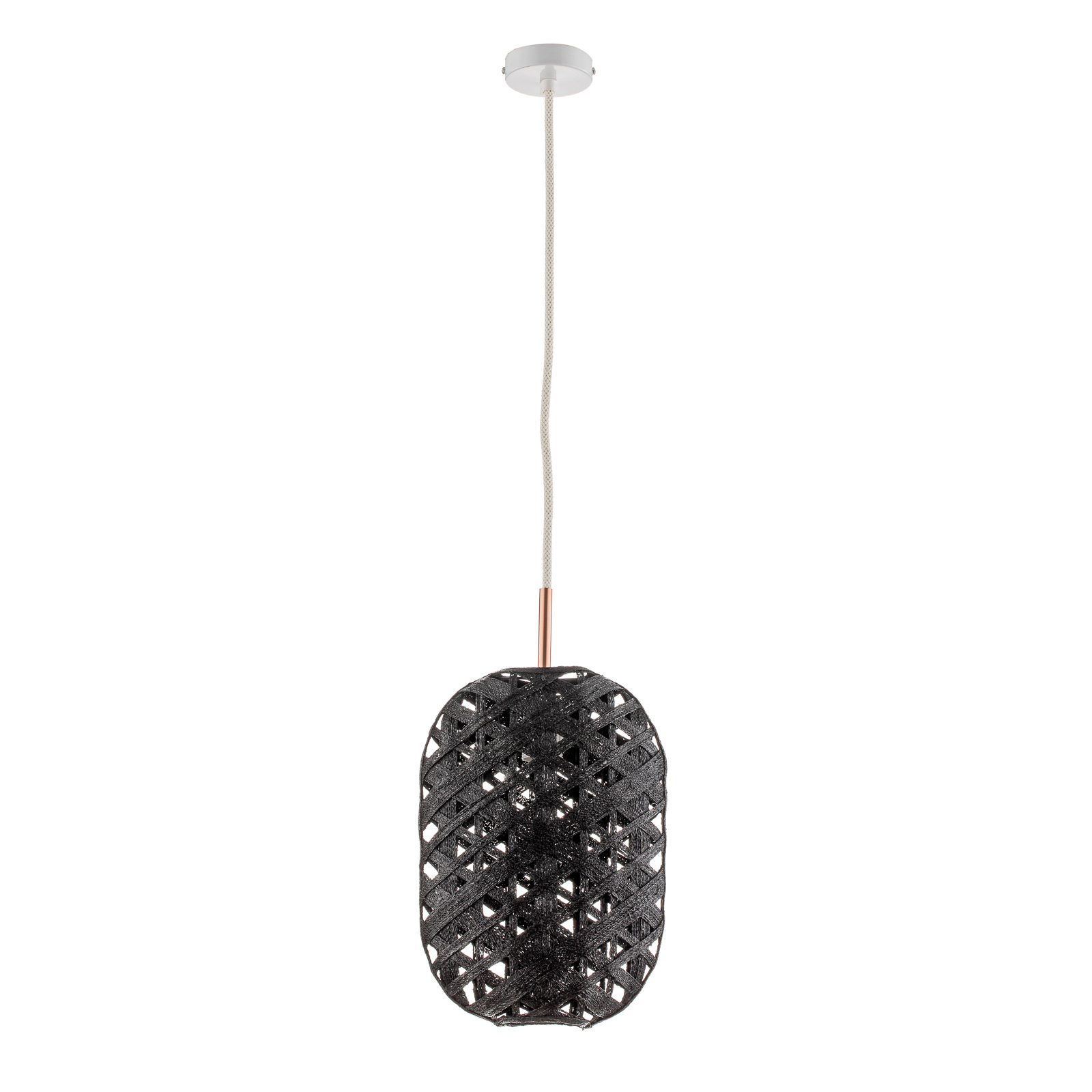 Capsule Pendelleuchte S Black - Forestier