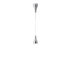 One Eighty Adjustable Závěsné Světlo S Brushed Aluminium - Serien Lighting