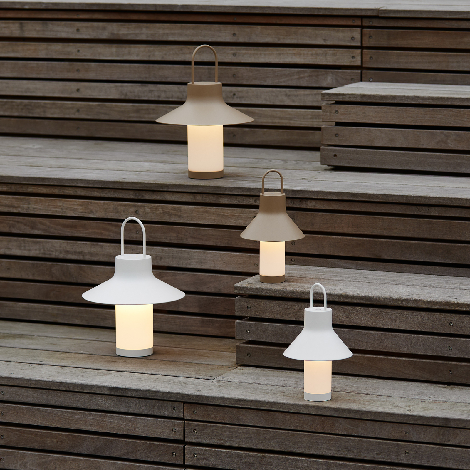 Shadow Portable Lampada da Tavolo S White - Loom Design