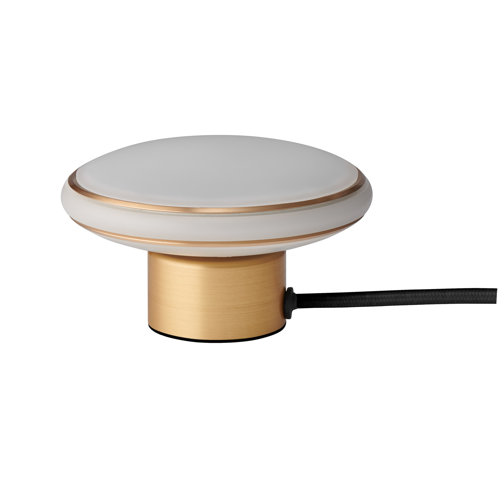 Shade ØS1 Mini asztali gyűrű sárgaréz kábel fekete