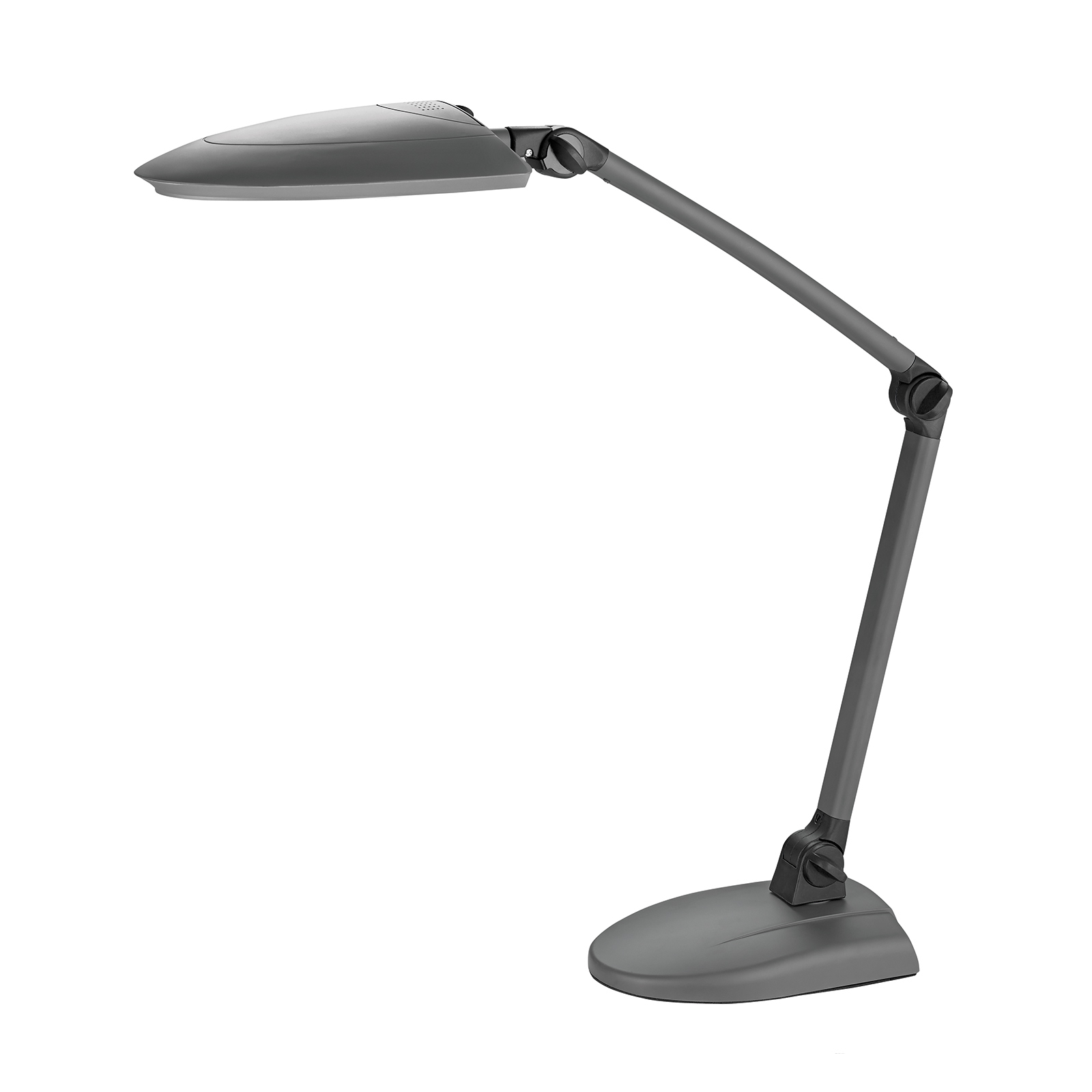 LED-bordlampe 915LED med klemme og fot
