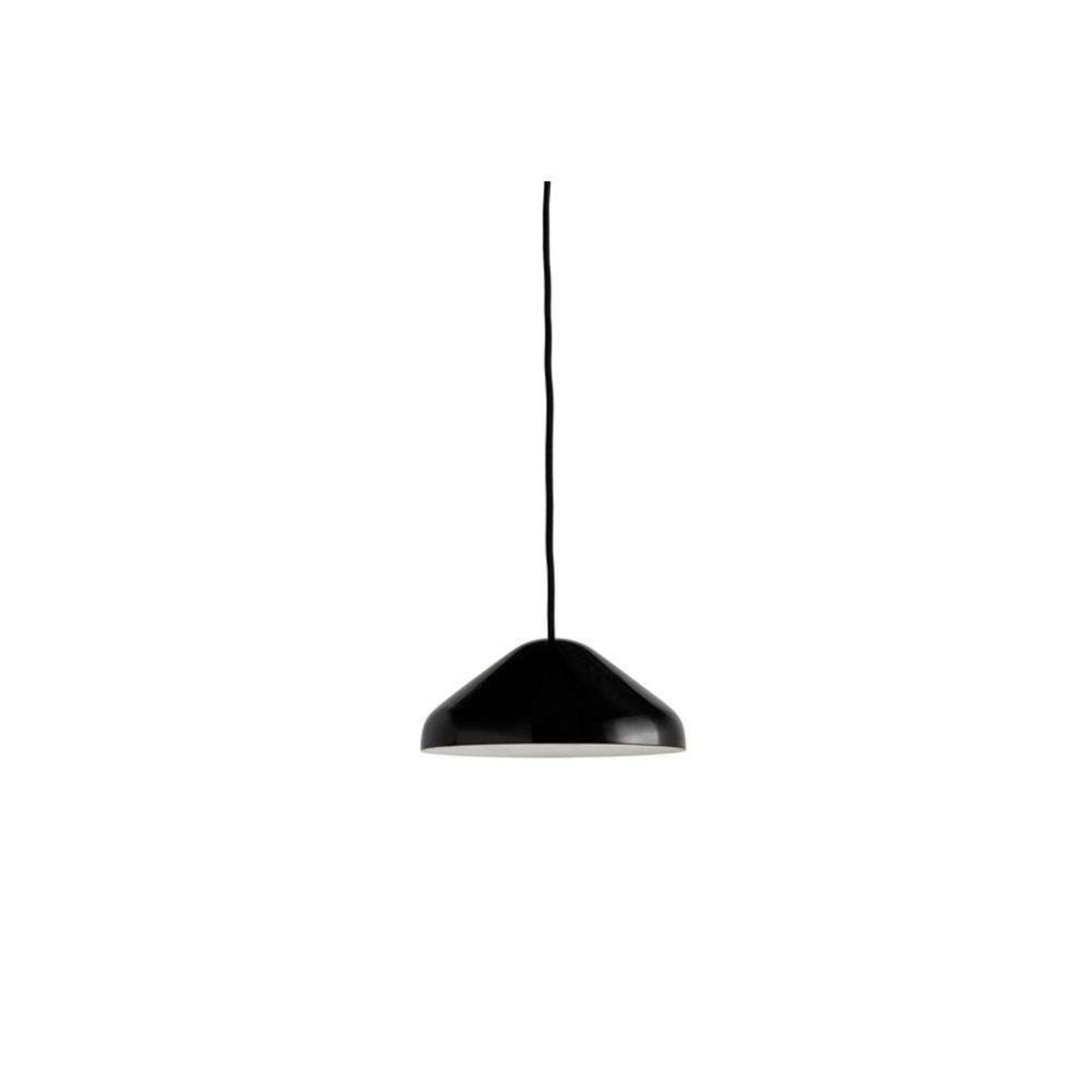 Pao Steel Hanglamp 230 Soft Black - HAY