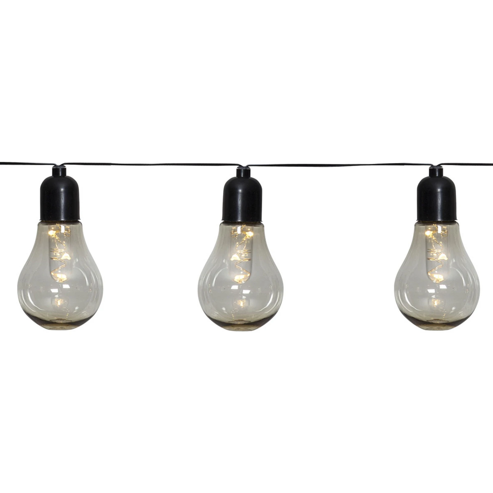 LED-tuled Glow, patarei, läbipaistev