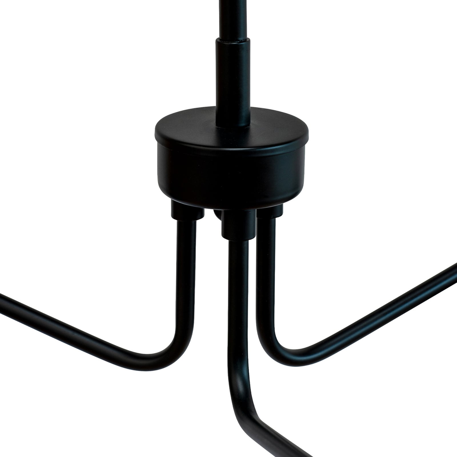 Suspension Futura 3, noire, à 3 lampes - Dyberg Larsen