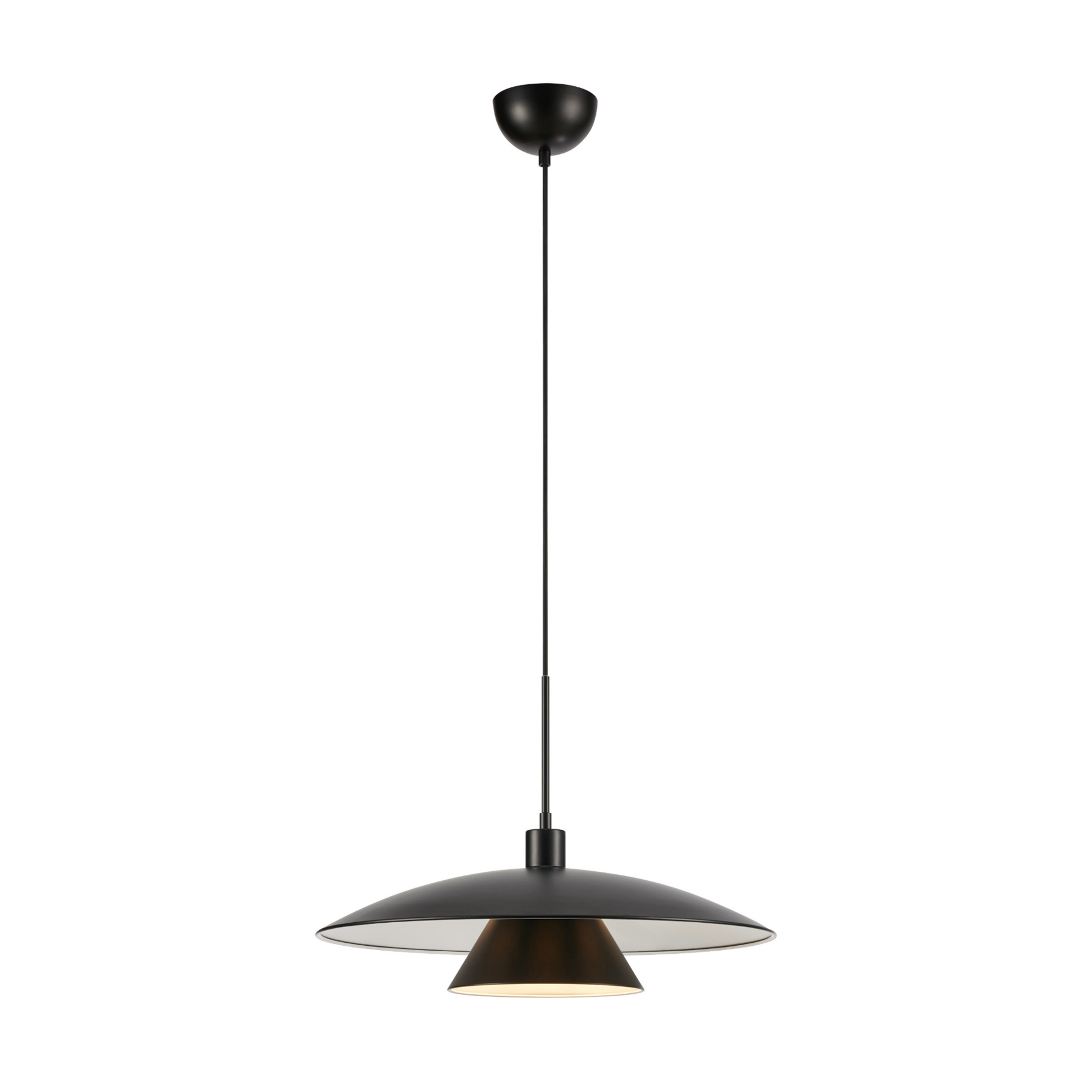 Millinge Pendant Matte Black - Markslöjd