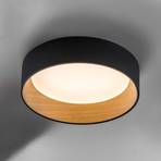 Vibia Duo 4870 LED-taklampa, grå