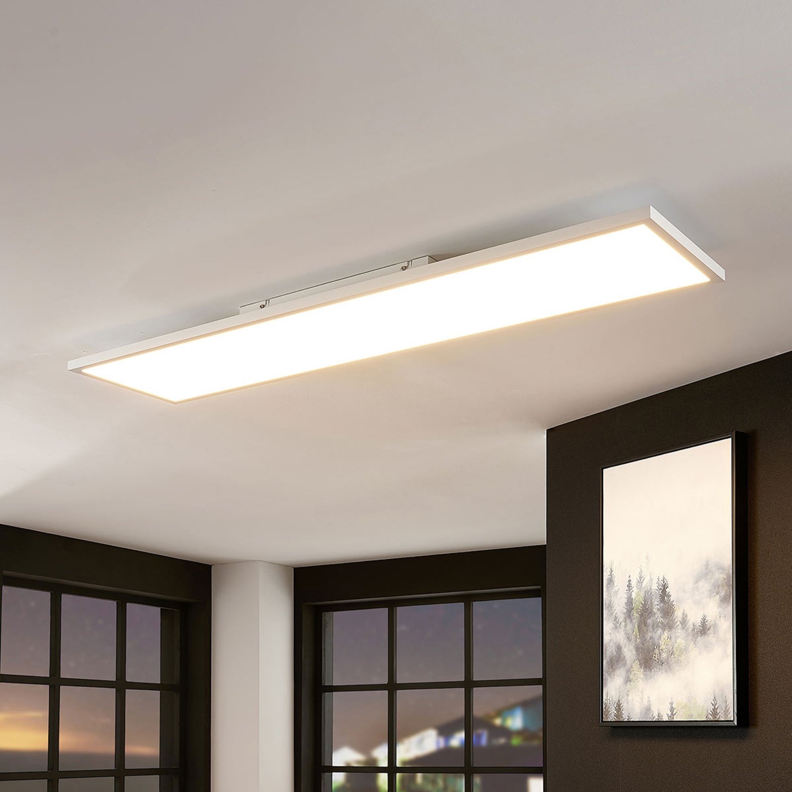 Brenda Ceiling Lamp 30x120 White - Arcchio