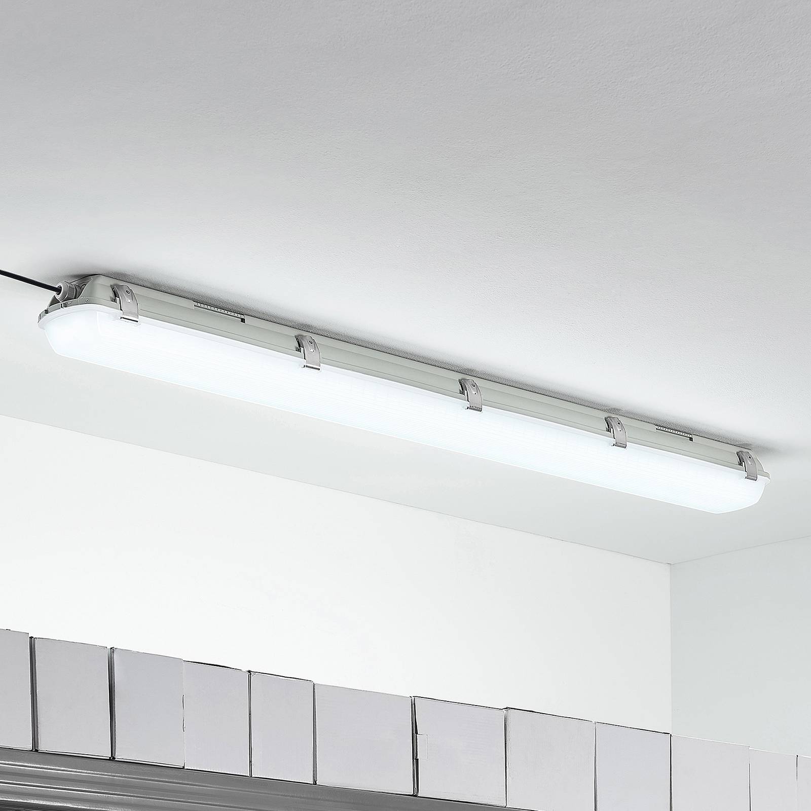 E-shop Arcchio Rao LED svietidlo odolné voči vlhkosti, dĺžka 121,5 cm, sada 10 ks