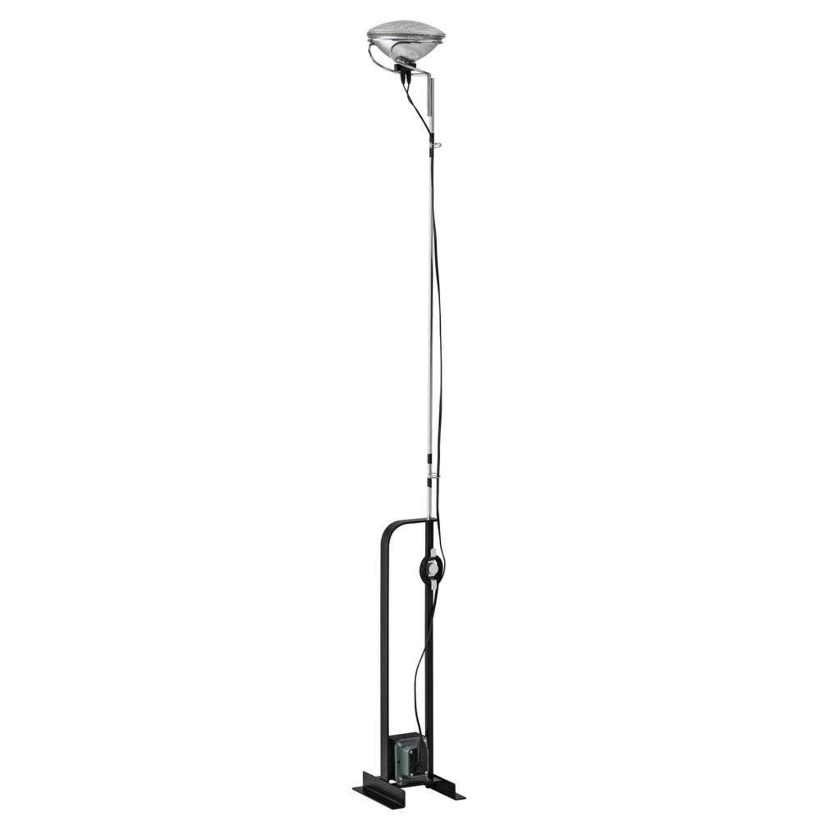 Toio LED Gulvlampe Sort FLOS - Stue - Design - Metal billede